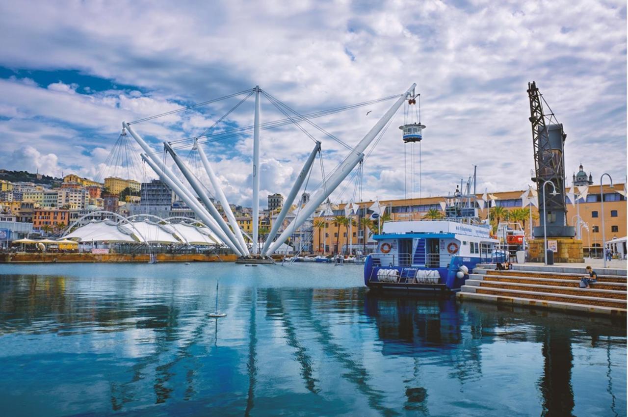 Appartamento Porto Antico Sissi Genua Exterior foto